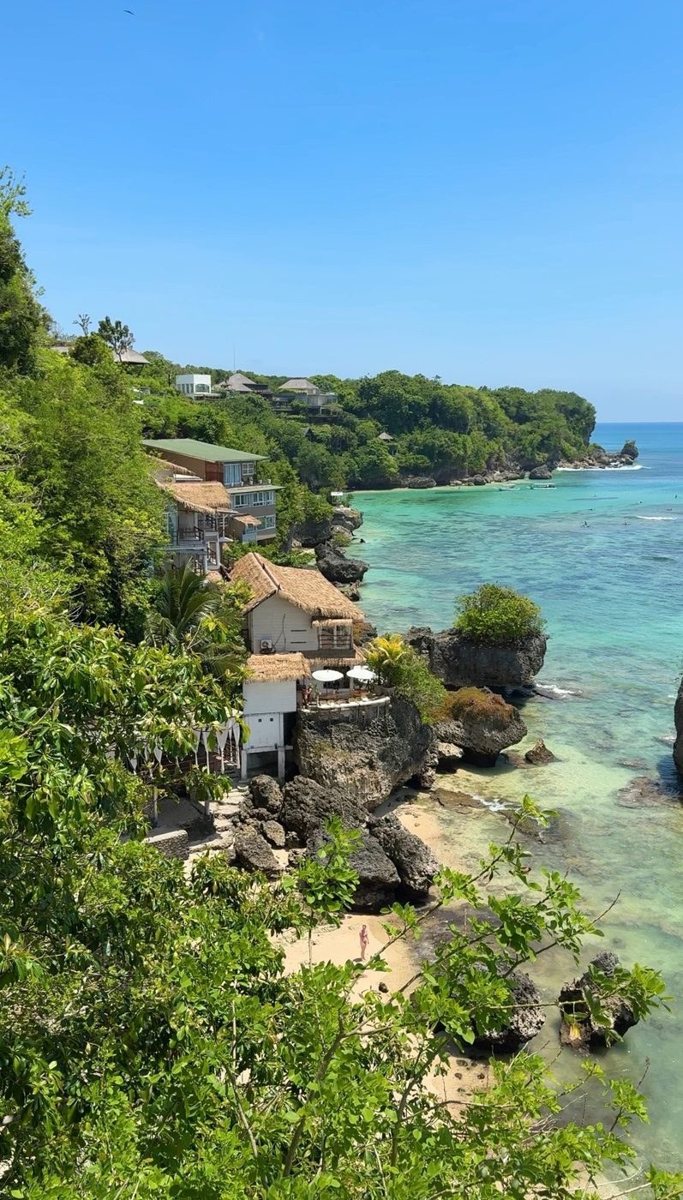 Uluwatu cliffs, Bali